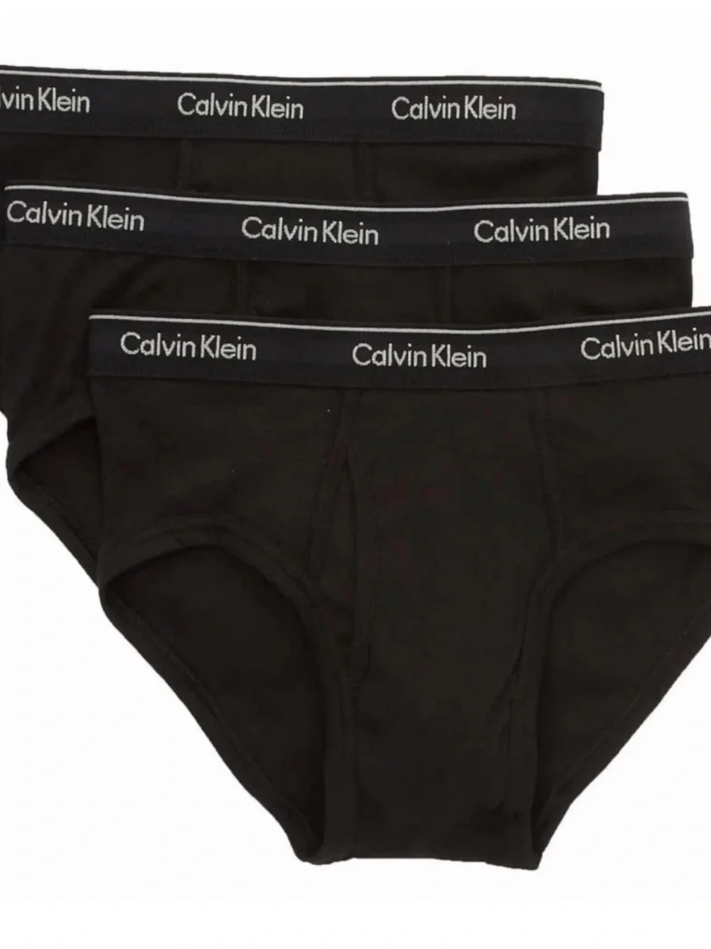 Calvin Klein Men's Cotton Classics 3-pack Brief Underwear (New) Size S BOX DAMAG